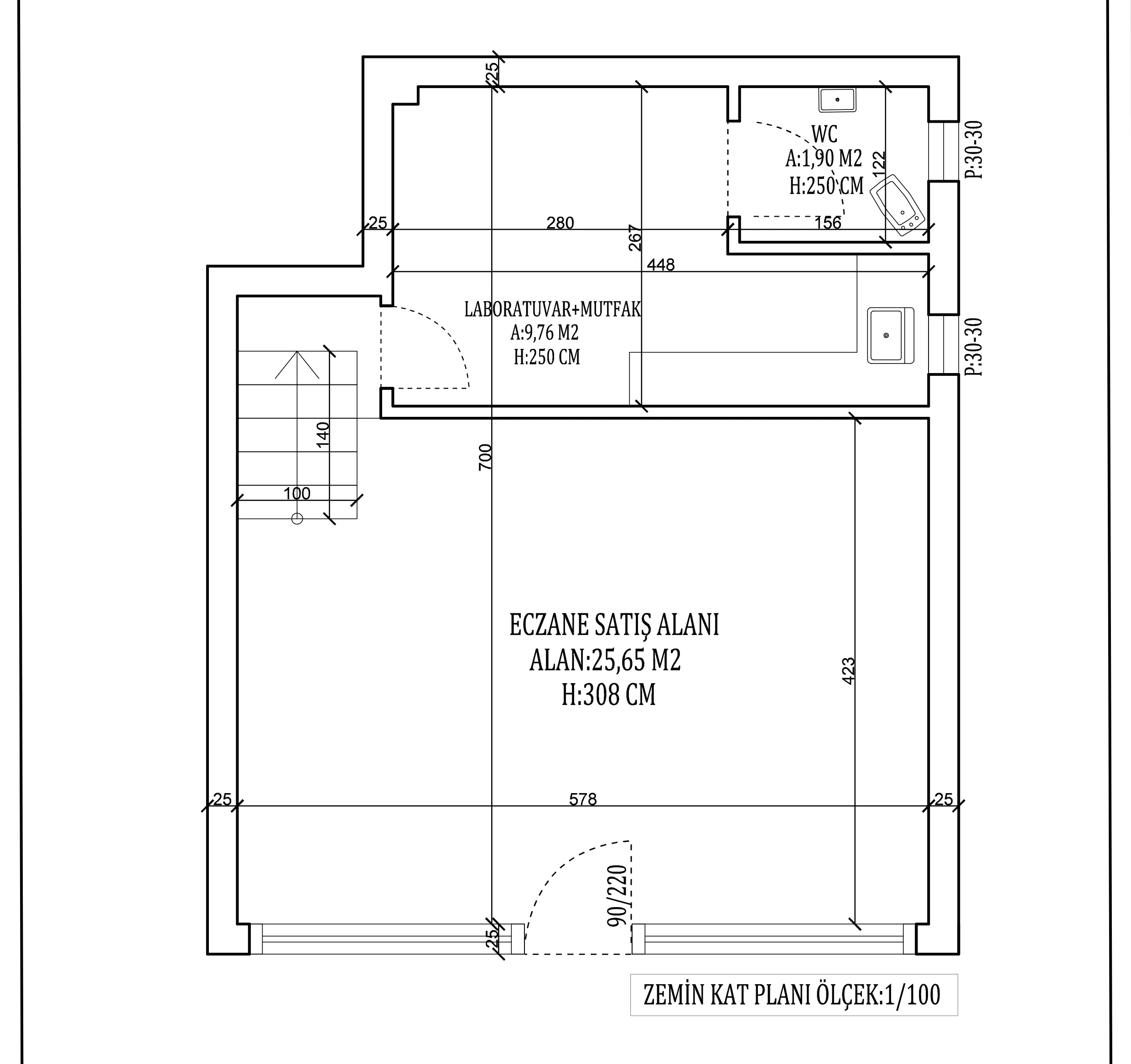 ANKARA RUHSAT PROJE |T:0531 981 7415 |ANKARA İŞYERİ KROKİ MİMARİ KROKİ |1/100 KROKİ | 1100 ÖLÇEKLİ KROKİ | SAĞLIK BAKANLIĞI|RUHSAT KROKİ| KLİNİK KROKİ|
